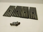 1984 Yamaha Venture Cylynder Head Cover Cap Set. Fixed Price $14.36.