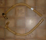 Triumph Daytona T100R 1974 Exhaust Pipes 71-3803/7 Uk Made Push In. Fixed Price $151.12.
