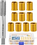 12MM Helicoil Kit, M12X1.25 Spark Plug Thread Repair Insert M.... Fixed Price $25.99.