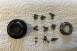Lot 152-2, 1980 Honda Atc 110, Steering Head Top Thread, Race, 42 Bearings. Fixed Price $15.00.