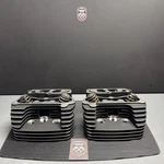 Harley-davidson Twin Cam Liquid Cooled Touring Cylinder Heads 17750-14 17751-14. Fixed Price $375.00.