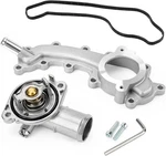 Engine Thermostat Housing Assembly Coolant Outlet Pipe Fits Chrysler Jeep Dodge. Fixed Price $52.75.
