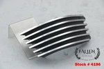 2016 Indian Springfield Engine Front Cylinder Head Finned Exhaust Cover #4196. Fixed Price $24.99.