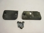 1988 Honda Shadow Front Cyl Head Tappet Covers. Fixed Price $13.56.