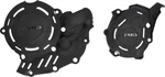 Acerbis X-power Engine Cover Kit Black Ktm/husqvarna 450 Sx-f/fc 2023-2024. Fixed Price $63.36.