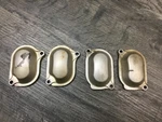 Yamaha 1998-2016 XVS650 Vstar Virago XV535 Oem Cylinder Head Covers Caps. Fixed Price $34.99.