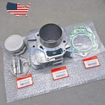 Oem Top End Rebuild Kit Cylinder Piston Gaskets 1998-2004 Honda Foreman 450. Fixed Price $188.20.