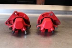 1985 Suzuki GS700ES Front Brake Calipers 59100-45882. Fixed Price $100.00.