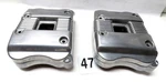 Harley 04-20 Polished Sportster Oem Rocker Box Covers 17581-04 & 17579-07. Fixed Price $99.00.