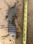 Cushman Husky Super Omc 200 Engine Parts Only No Return Head Cover Shroud. Fixed Price $50.00.