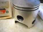 Nos Oem Yamaha Piston Std 1977-1978 DT250 Dual Purpose 1M1-11631-00-96. Fixed Price $170.99.