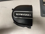Nos Kawasaki Oem Black Lh Engine Cover 73-75 F11 14031-048-21. Fixed Price $99.99.