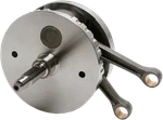 & Cycle M-eight Flywheel Assemblies 4.375" Tapered Wrist Pin 320-0601. Fixed Price $1936.07.