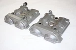 1999 - 2001 Suzuki Sv 650 Front / Rear Cylinder Head Cover Valve Set Pair. Fixed Price $32.45.