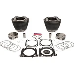 S&s Cycle 0931-1197 910-0764A Cylinder Kit 4.625" Stroke Black Granite. Fixed Price $1643.95.