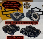 Oem Cvo Harley 17-25 M8 Touring Softail Engine Cylinder Heads, Air/oil Cooled. Fixed Price $399.95.