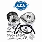S&s Cycle 17-0450 Air Cleaner For Fuel Intake Kits Jk. Fixed Price $359.95.