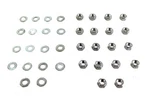 Colony Cadmium Rocker Box Hex Nuts Part 8609-36. Fixed Price $37.99.
