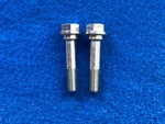Triumph T120 TR6 1971-73 Rocker Box Bolts 71-2889 Nos. Fixed Price $18.23.