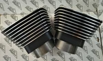 Harley Twin Cam Big Bore Delkron Billet Cylinders 4.250 114 124. Fixed Price $2600.00.