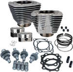 S&s Cycle Sportster "hooligan" 1200CC Big Bore Kit Silver Xl 910-0700. Fixed Price $1822.95.