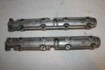 2005 2006 Kawasaki Z750S Engine Cylinder Head Cam Caps 11008-0013. Fixed Price $19.95.