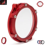 Aluminum Red Clear Cam Cover 3Y1-11185-00-00 For Yamaha Kodiak YFM400 93-98. Fixed Price $55.96.