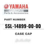 Yamaha Genuine Oem Parts Case Cap 5SL-14899-00-00 For R6. Fixed Price $30.50.