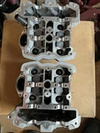 Harley-davidson V-rod: Front And Rear Cylinder Head Assy Set. Fixed Price $325.00.