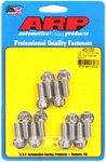 Arp 400-1203 3/8 X .750 Drilled Ss 12PT Header Bolt Kit. Fixed Price $49.09.