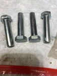 Nos Yamaha Oem DT1 DT250 DT360 Head Bolts (4) , 90179-10178- 00 G6. Fixed Price $32.99.