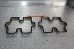 1985 Honda V65 Magna VF1100C Engine Cylinder Head Cover Base Set 12341-MB4-000. Fixed Price $39.95.