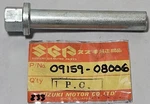 Nos Suzuki TC120 TS125 RV125 TM100 TS185 Cylinder Head Nut Oem 09159-08006. Fixed Price $10.29.