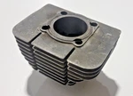 Left Cylinder Jug 1970-1972 Yamaha R5B R5C. Fixed Price $89.24.