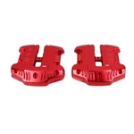 Red Aluminum M8 Engines Rocker Box Cover For Harley 18-LATER Low Rider Fat Bob. Fixed Price $299.95.