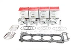 Yamaha Yzf R6, 1999-2000, Wiseco Piston Kit & Head Gasket CK117, 4701M06750. Fixed Price $884.99.