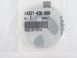 Genuine Oem Honda 14321-436-000 Cam Sprocket (30T). Fixed Price $35.59.