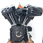 2013 Harley Dyna Fxdwg Wide Glide Oem Efi Twin Cam 103 Engine Motor 19805-13 20K. Fixed Price $1935.00.