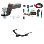 Curt Trailer Hitch Tow Cargo Package, Wiring Harness, #45042 Ball Mount - 13067. Fixed Price $420.99.