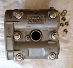 Ducati 999 Vertical Cylinder Head. Fixed Price $450.00.