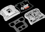 Ds Chrome Rocker Box Cover Kit For Harley Sportster 1200 Super Low 15-19. Fixed Price $322.34.