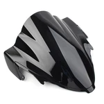 Black Abs Windshield For Suzuki GSXR1300 2021 2022 2023 2024 Hayabusa Windscreen. Fixed Price $26.95.