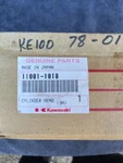 Genuine Kawasaki KE100 Cylinder Head 11001-1018 Oem 1978-2001 New. Fixed Price $300.00.
