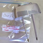 1990 Intruder VS1400 Right Rear Cylinder Head Engine Cover & Bolts Suzuki. Fixed Price $54.95.