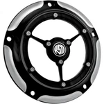 Roland Sands Design Clarity Derby Cover - Contrast Cut Motorcycle Street Bike. Fixed Price $306.95.