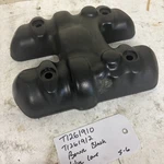 Triumph Bonneville Oem T1261912 T1261910 Black Valve Rocker Cover Used. Fixed Price $79.69.