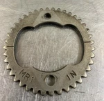 Honda Hawk NT650 RC31 GT647 88 89 90 91 Rear Cam Shaft Chain Gear Sprocket. Fixed Price $23.57.