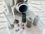 2006 Honda CRF250R Cylinder Head Top End For Parts 2004/2005/2007. Fixed Price $149.95.