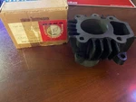 Nos Honda Oem 1973-75 QA50 Cylinder 12100-114-000. Fixed Price $229.00.
