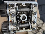 Ducati 848 2008 - 10 Front Horizontal Cylinder Head Rockers Camshafts + Sensor. Fixed Price $125.00.